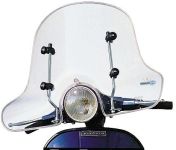 Pare brise transparent Piaggio PX 125 jusqu'à 2001 Pare brise transparent Piaggio PX 125 jusqu'à 2001