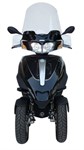 Windschutzscheibe transparent, Piaggio Mp3