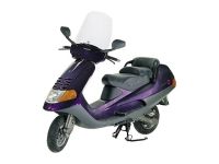 Pare brise transparent Piaggio Hexagon Summer 125cc Pare brise transparent Piaggio Hexagon Summer 125cc