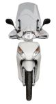 Pare brise transparent, modèle moyen, scooter Honda Vision 50-110, NSC 50R Pare brise transparent, modèle moyen, scooter Honda Vision 50-110, NSC 50R