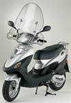 Pare brise transparent, Kymco Movie-Vivio 125cc et 150cc 2001 Pare brise transparent, Kymco Movie-Vivio 125cc et 150cc 2001
