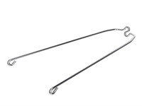 Renfort rigidificateur de garde boue 300mm (M6) avant ou arrière, vélomoteurs Puch Maxi N Renfort rigidificateur de garde boue 300mm (M6) avant ou arrière, vélomoteurs Puch Maxi N