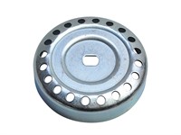 Cloche d’embrayage AKOA chromée ventilée Peugeot 103 SPX Suisse, SP-MVL, Vogue Cloche d’embrayage AKOA chromée ventilée Peugeot 103 SPX Suisse, SP-MVL, Vogue
