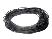 Cable electrique, rouleau de 5m, noir Cable electrique, rouleau de 5m, noir