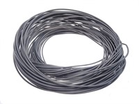 Cable electrique rouge, rouleau de 5m, GRIS Cable electrique rouge, rouleau de 5m, GRIS