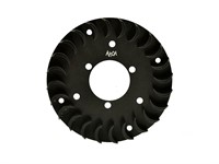 Turbine/Hélice de refroidissement en alu CNC, vélomoteurs SACHS 503 Belondo (allumage HPI, MVT,Bosch, Ducati) Turbine/Hélice de refroidissement en alu CNC, vélomoteurs SACHS 503 Belondo (allumage HPI, MVT,Bosch, Ducati)