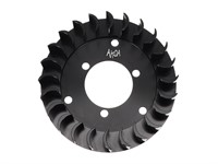 Turbine / Hélice de refroidissement en alu CNC, vélomoteurs SACHS 502, 50/2 et 50/3 (allumage Bosch, Ducati, HPI, MVT)