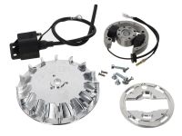 Allumage électronique Selettra "PVR", sans lumières, avec turbine CNC, vélomoteurs Piaggio Ciao/SI Allumage électronique Selettra "PVR", sans lumières, avec turbine CNC, vélomoteurs Piaggio Ciao/SI