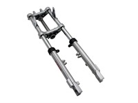 Fourche EBR alu hydraulique vélomoteurs Peugeot 103/MBK 51 Fourche EBR alu hydraulique vélomoteurs Peugeot 103/MBK 51