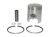 Piston complet Artek K1 Ø38mm moteur scooter Minarelli vertical 50cc