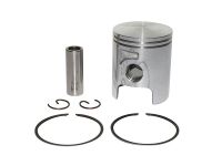 Piston complet Artek K2 50cc (2 segments), moteur Minarelli AM6 Piston complet Artek K2 50cc (2 segments), moteur Minarelli AM6