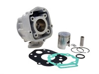 Kit cylindre Ø40mm 50cc alu, moteur Derbi/Piaggio D50B0 (Euro3)