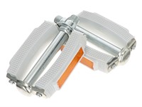 Pédales plastique blanc Union "Classic Pédales plastique blanc Union "Classic