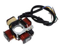 Stator d'allumage életronique, vélomoteurs Piaggio Ciao, Si, Bravo, Boxer Stator d'allumage életronique, vélomoteurs Piaggio Ciao, Si, Bravo, Boxer