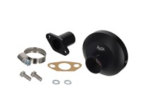 Kit pipe d'admission avec filtre à air, Sachs 502