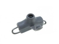 Graisseur de câble 5mm, gris Graisseur de câble 5mm, gris