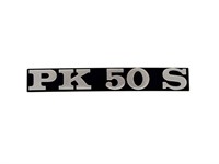 Emblem PK 50 S original, Vespa