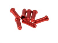 Embout de cable alu rouge, 2mm (50 pcs.) Embout de cable alu rouge, 2mm (50 pcs.)