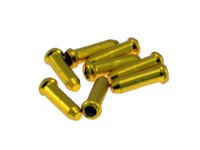 Embout de cable alu or, 2mm (50 pcs.) Embout de cable alu or, 2mm (50 pcs.)
