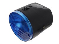 Lampe schwarz / blau Piaggio SI / SI MIX / FL2