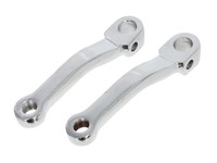 Manivelles de pédalier 146mm (gauche + droite) qualité B eco, universelles à adapter universelles divers vélomoteurs Manivelles de pédalier 146mm (gauche + droite) qualité B eco, universelles à adapter universelles divers vélomoteurs