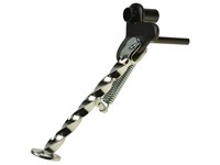 Béquille latérale axe 14mm torsadée chromée, vélomoteurs Piaggio Ciao PX, C24 Béquille latérale axe 14mm torsadée chromée, vélomoteurs Piaggio Ciao PX, C24