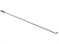 Rayon de roue avant/arrière avec embout, 2.3/224mm, vélomoteurs Solex Rayon de roue avant/arrière avec embout, 2.3/224mm, vélomoteurs Solex