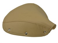 Housse/garniture de selle en cuir, creme, SOLEX 1700/2200 Housse/garniture de selle en cuir, creme, SOLEX 1700/2200