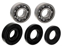 Kurbelwellenlagerset, inkl. Simmerringen, Sachs 504 Typ 2 Kurbelwellenlagerset, inkl. Simmerringen, Sachs 504 Typ 2