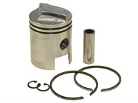 Piston complet Ø 54,80mm axe 10mm, Vespa 125cc VM/VN 1953 2T