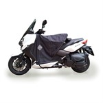 Beinschutz TUCANO URBANO Termoscud R167, Yamaha X-Max 400 Bj. 2013 / MBK Evolis 400 Bj. 2014