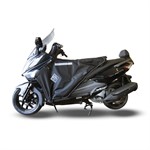 Tablier/couverture TUCANO URBANO Termoscud R163, Sym Joy Max 125-250-300 GTS à partir de 2012 Tablier/couverture TUCANO URBANO Termoscud R163, Sym Joy Max 125-250-300 GTS à partir de 2012