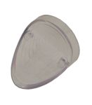 Rücklichtglas zu MTKT Unterboden Aprilia RS50, Transparent Rücklichtglas zu MTKT Unterboden Aprilia RS50, Transparent