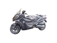 Generic PROTÈGE GENOUX COUDES POUR MOTO NOIR KIT DE PROTECTION