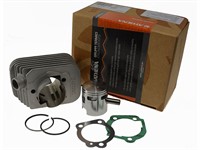 Kit Athena Ø46mm Alu, axe 10mm, vélomoteur Piaggio Ciao/SI Kit Athena Ø46mm Alu, axe 10mm, vélomoteur Piaggio Ciao/SI