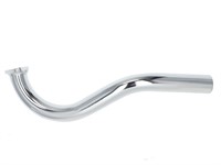 Gros coude d'échappement 28mm chrome, vélomoteurs Puch SUPERMAXI LG1/LG2 catalysé (canal oblique) Gros coude d'échappement 28mm chrome, vélomoteurs Puch SUPERMAXI LG1/LG2 catalysé (canal oblique)