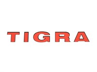 Aufkleber Tigra