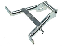 Béquille centrale original bleu zingué, vélomoteur Puch N Strada,Super Strada (180mm) Béquille centrale original bleu zingué, vélomoteur Puch N Strada,Super Strada (180mm)