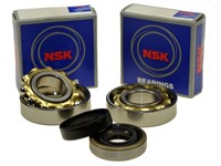 Kurbelwellenlagerset, inkl. Simmerringe, Sachs 503 ABL CH Kurbelwellenlagerset, inkl. Simmerringe, Sachs 503 ABL CH