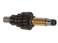 Arbre/axe de sélecteur, moteur Sachs 50/4 (4 vitesses) Arbre/axe de sélecteur, moteur Sachs 50/4 (4 vitesses)