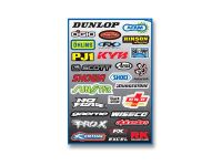 Autocollants FX Brands Kit A (33 x 48cm) Autocollants FX Brands Kit A (33 x 48cm)
