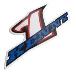 Autocollant KENNY ROBERTS 25x14cm Autocollant KENNY ROBERTS 25x14cm