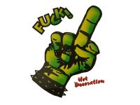 Autocollant Fuck (10x12cm) Autocollant Fuck (10x12cm)