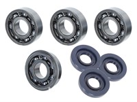 Set de révision pour vilebrequin, Puch E50 (nouveau modèle, spi 17mm) Set de révision pour vilebrequin, Puch E50 (nouveau modèle, spi 17mm)
