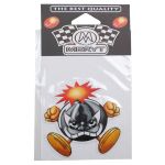 Autocollant bombe bonhomme (8cm) Autocollant bombe bonhomme (8cm)