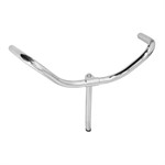 Guidon chromé, vélomoteur Solex Guidon chromé, vélomoteur Solex