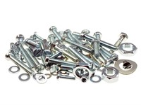 Kit visserie complète pour moteur SACHS 50/2, 50/3, 50/4, acier zingué Kit visserie complète pour moteur SACHS 50/2, 50/3, 50/4, acier zingué