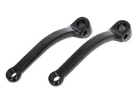 Kit manivelles de pédalier gauche+droite 180mm qualité 1A noire, universelles Puch type origine Kit manivelles de pédalier gauche+droite 180mm qualité 1A noire, universelles Puch type origine