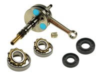 Vilebrequin Akoa renforcé, moteur ZA50 des Puch 2 vitesses automatiques Vilebrequin Akoa renforcé, moteur ZA50 des Puch 2 vitesses automatiques