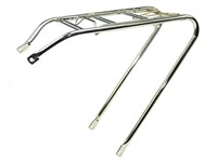Porte bagage acier chromé vélomoteurs Puch / Sachs en roue 17" et 19" Porte bagage acier chromé vélomoteurs Puch / Sachs en roue 17" et 19"